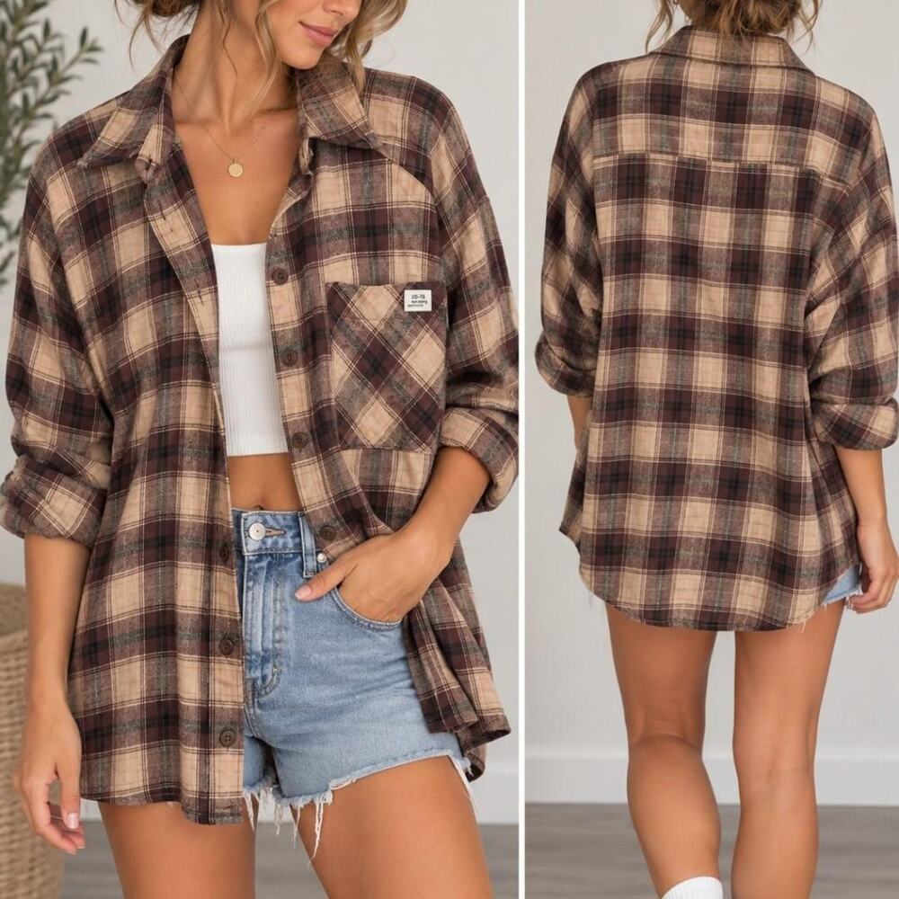 Urban outfitters brown and beige